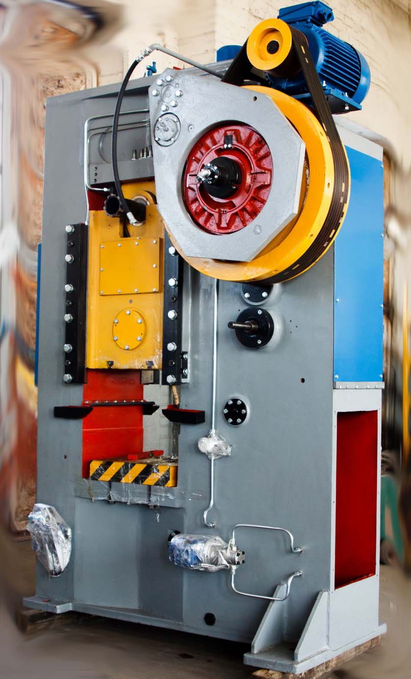 КБ8340 Загальний вигляд  кривошипного пресса